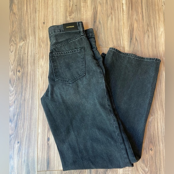 Express Denim - EXPRESS  BLACK WIDE LEG JEANS 🖤